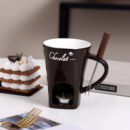 MUG Chococandle