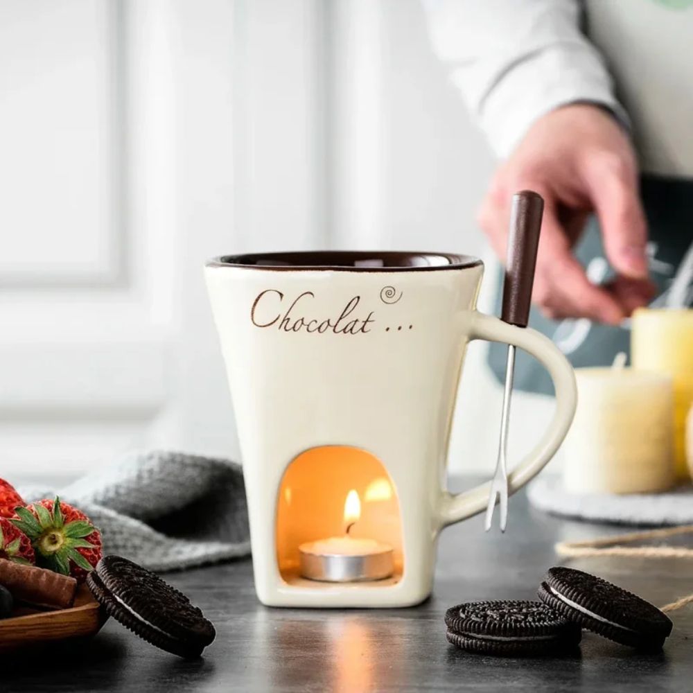 MUG Chococandle